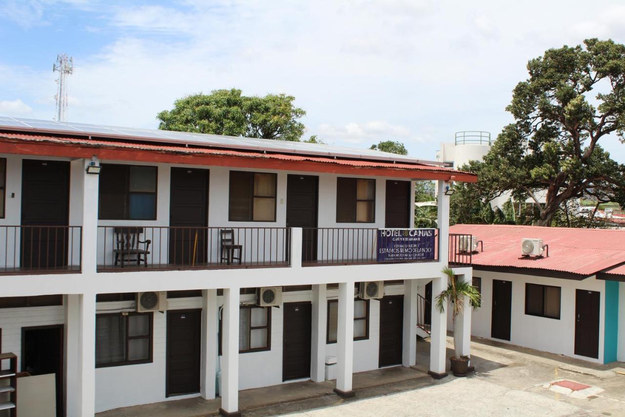 Hotel Cañas Eksteriør bilde
