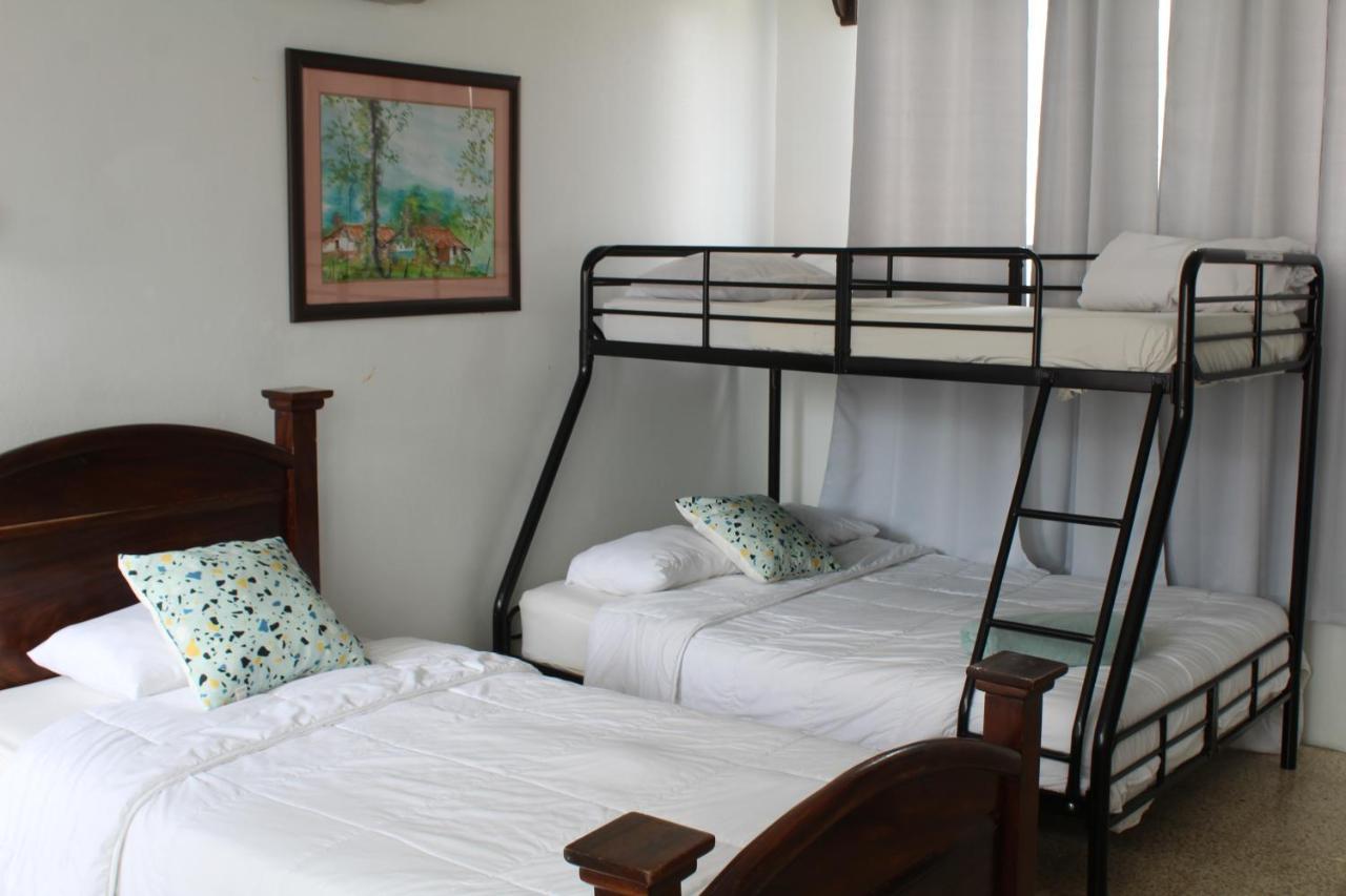 Hotel Cañas Eksteriør bilde