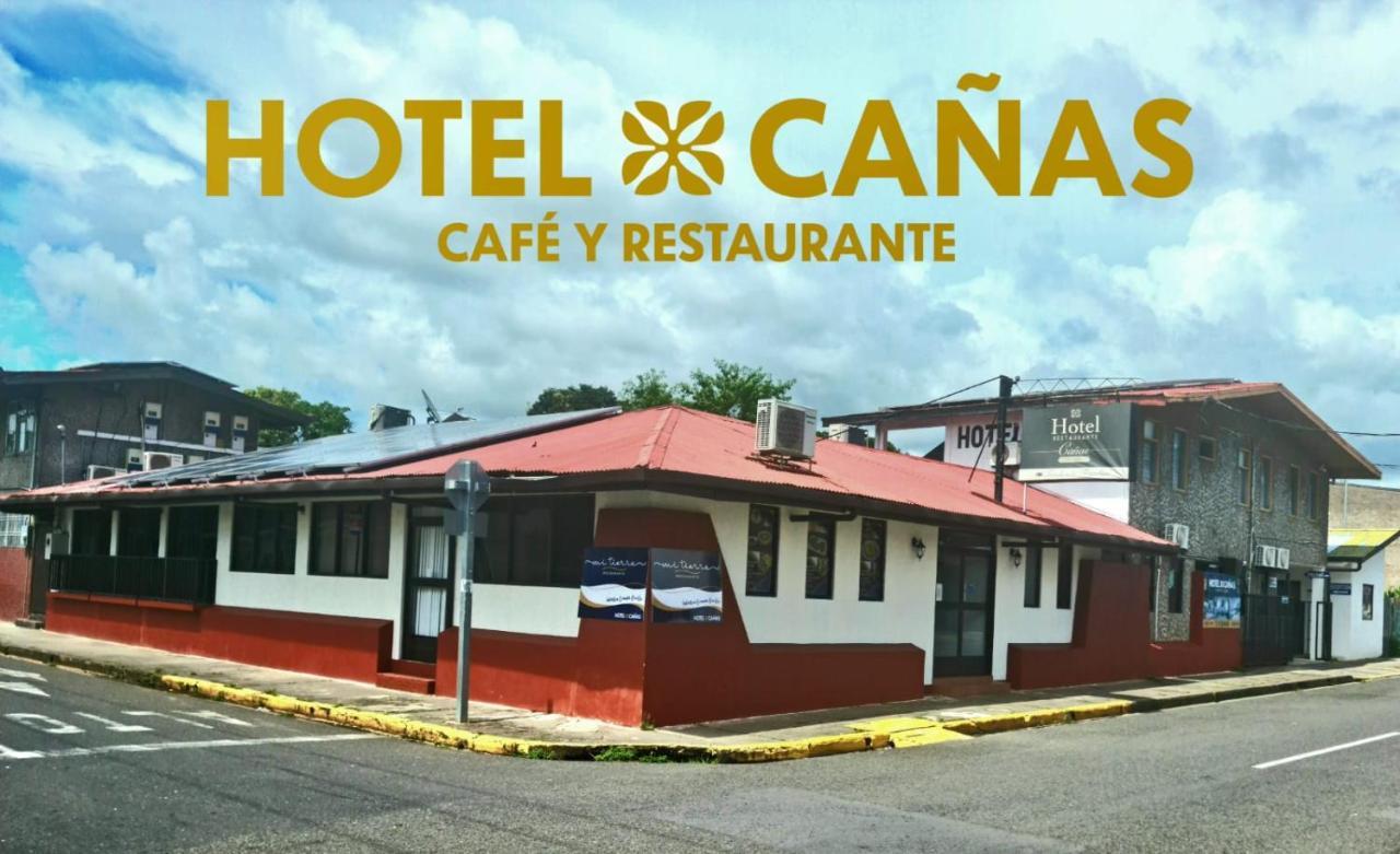 Hotel Cañas Eksteriør bilde